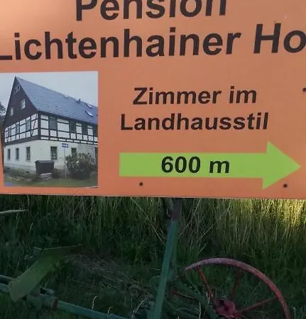 Lichtenhainer Hof Guest house *