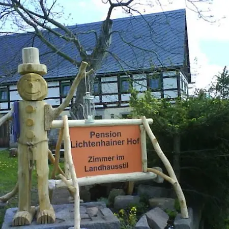 Penzion Lichtenhainer Hof Lichtenhain (Sebnitz)