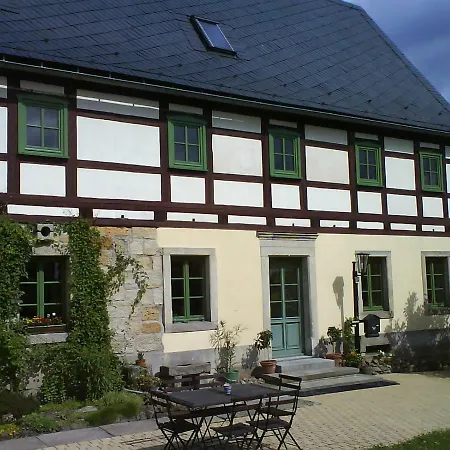 Lichtenhainer Hof ゲストハウス *