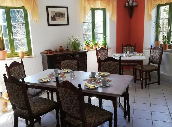 招待所 Lichtenhainer Hof 利希滕海恩