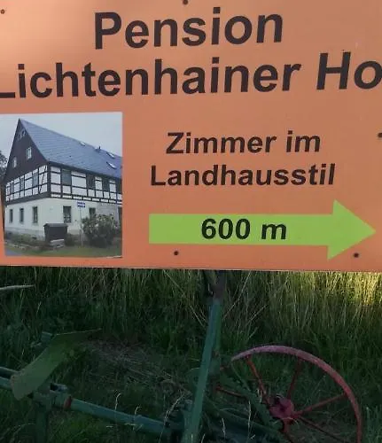 Lichtenhainer Hof 招待所 *