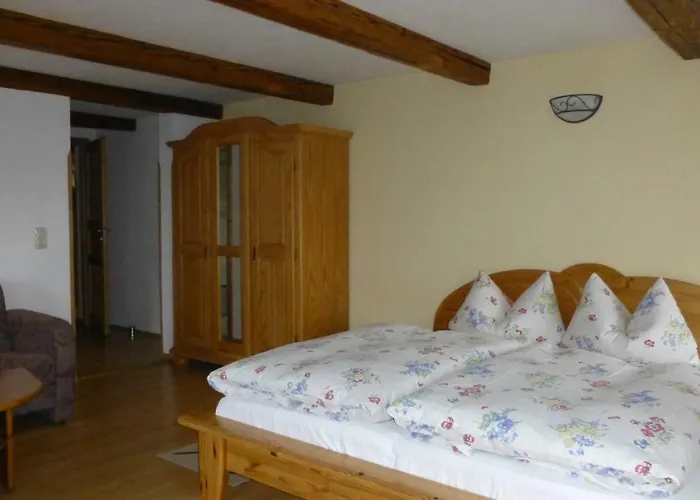 招待所 Lichtenhainer Hof 利希滕海恩