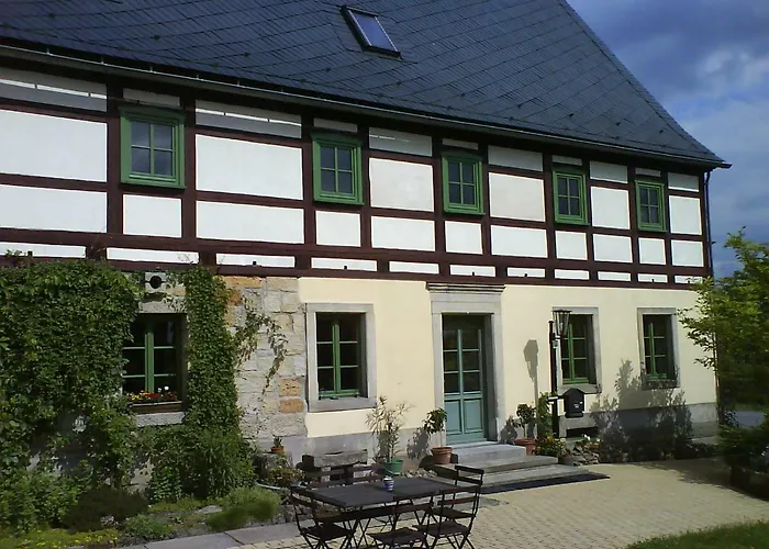 Lichtenhainer Hof 招待所 *