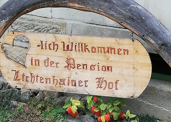 Lichtenhainer Hof 招待所